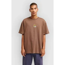 RVCA Mash Up T-Shirt wood Gr. M