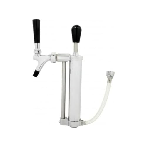 Picknickpomp set met kolbenschankkraan 5/8" CO2-uitgang, KeyKeg tapkop en kraansleutel