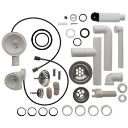 Villeroy & Boch Zubehör Ablaufgarnitur Zubehör Küche 828310 300x350x100 mm aus Edelstahl colorless 82831000