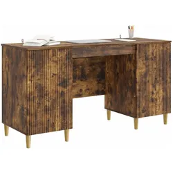 vidaXL, Schreibtisch, Moderner Schreibtisch (50 x 142.50 x 75 cm)