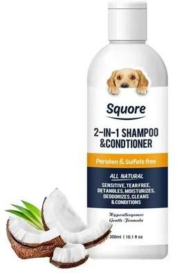 Inspired Finds 2 In 1 Puppy Shampoo And Conditioner For Sensitive Skin Natural Moisturizing Dog Grooming Wash 2 In 1 Puppy Shampoo And Conditioner For Sensitive Skin Natural Moisturizing Dog Grooming Wash
