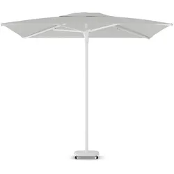 Jardinico CARACTÈRE JCP.102 Mittelmastschirm 230 x 230 cm (quadratisch) - C311 vino