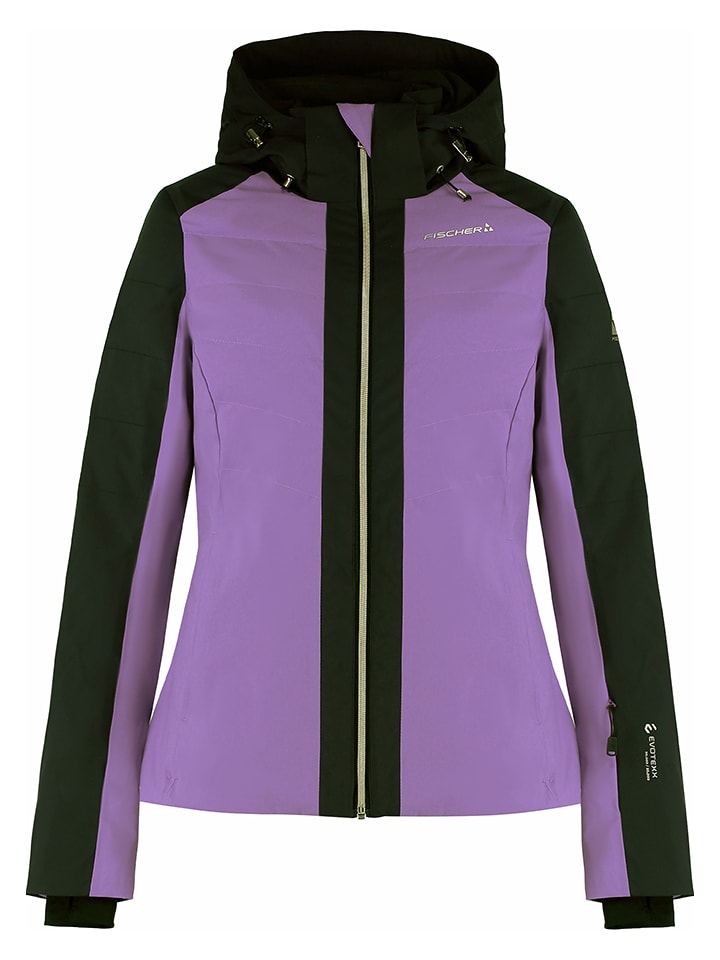 Fischer Ski-/ Snowboardjacke "Soleil Neo" in Lila - S