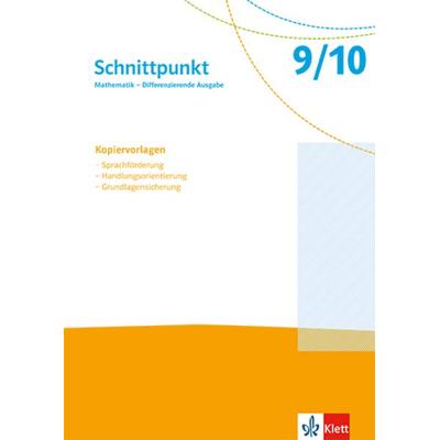 Schnittpunkt Mathematik 9/10. Differenzierende Ausgabe, Taschenbuch von , Klett Schulbuchverlag, 978-3-12-744596-1