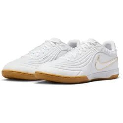 NIKE Tiempo Reactgato IC Fußballschuhe 170 - white/metallic gold 47.5