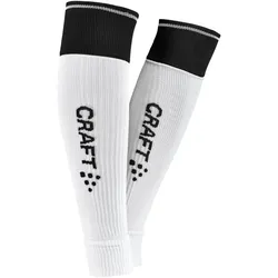 CRAFT Progress 2.0 Contrast Sleeve-Stutzen 900999 - white/black