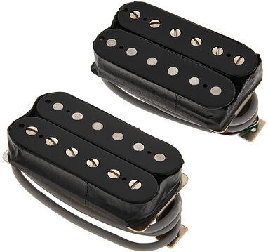 Gibson 496R / 500T Set Double Black Noir