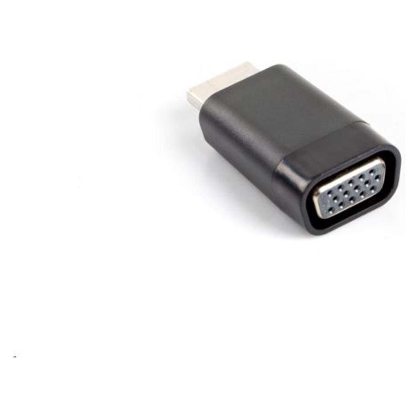 Lanberg AD-0016-BK adapter HDMI (VGA, HDMI) (AD-0016-BK)