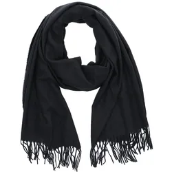 Antonio Damen Winterschal Soft Cashmera - schwarz