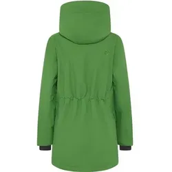 DIDRIKSONS Damen Mäntel kurz Da FELIA WNS PARKA, Größe 42 in Grün Grün