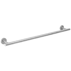 Herzbach Design iX Badetuchhalter 17.816000.1.09 Edelstahl gebürstet, Länge 600 mm, Wandmontage