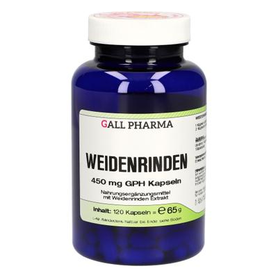 Weidenrinden 450 mg GPH Kapseln 120 St