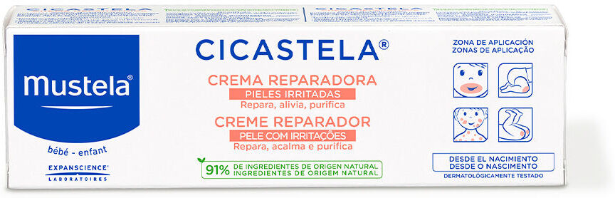 Mustela Cicastela crema reparadora 40 ml