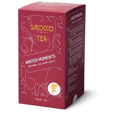 Sirocco Teebeutel Winter Moments 20 Stk St Instanttee