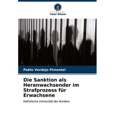 Die Sanktion als Heranwachsender im Strafprozess für Erwachsene, Taschenbuch von Pablo Verdejo Pimentel, Verlag Unser Wissen, 978-620-6-96304-2