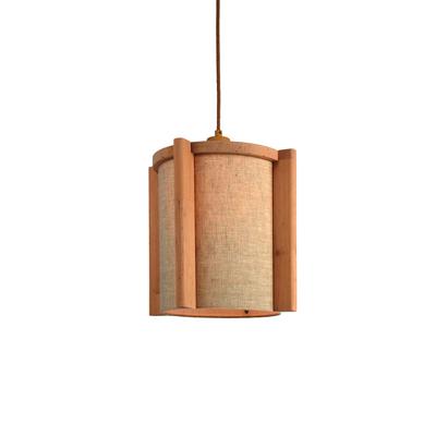 GOOD & MOJO Hängeleuchte "Corsica", beige (natur, beige), 1, H: 280cm, 1 Stk., Leuchten, Hängeleuchte