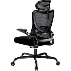 Huanuo Krzesło biurowe MSOC10, Gaming Stuhl, Schwarz