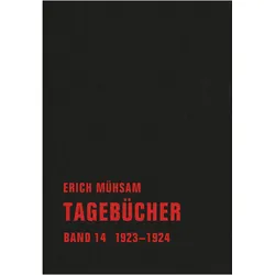 Tagebücher, Belletristik von Erich Mühsam