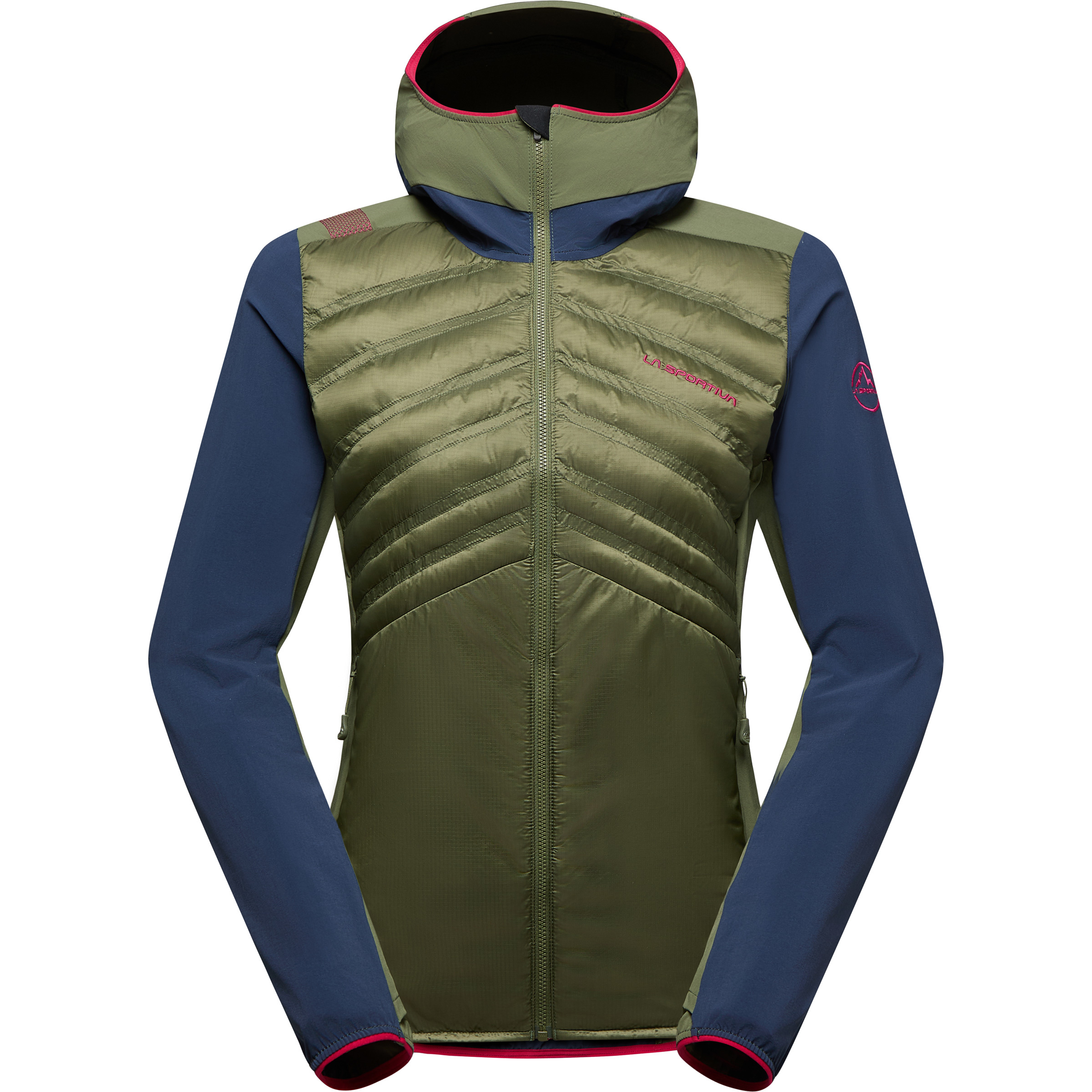 La Sportiva Koro Damen Isolationsjacke blau Größe XS Trekking Klein verpackbar Pertex | Primaloft