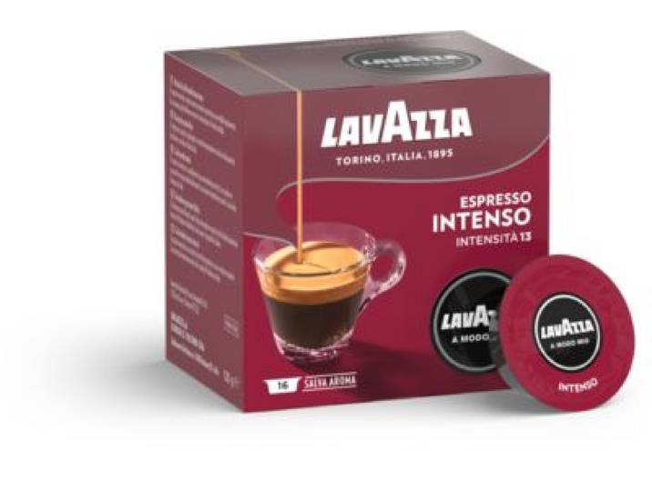 Lavazza - Capsules A Modo Mio Intenso X16