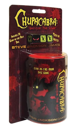 Steve Jackson Games Chupacabra: Survive the Night - Engelse dobbelspel voor 2 tot 4 spelers