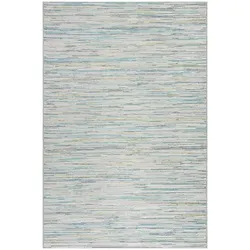 Outdoorteppich Esterni 160 x 230 cm Polypropylen Blau