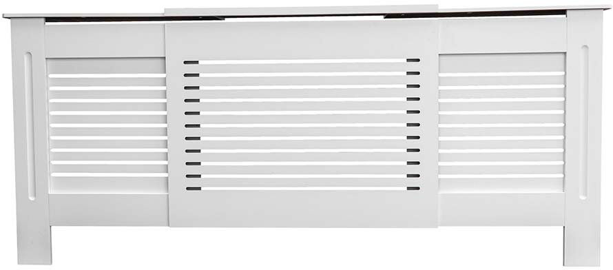 Belfry Heating Chan Adjustable Radiator Cover 82.7cm H X 205cm W X 20.5cm D