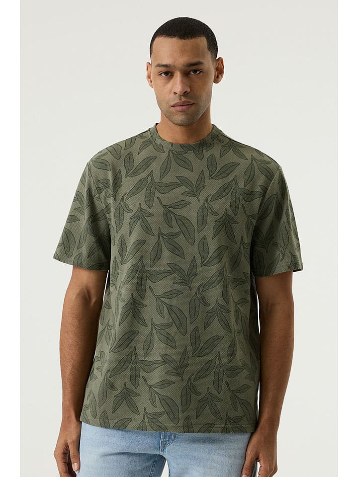 Garcia Shirt in Grün - XL