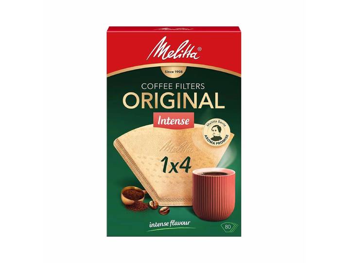 Melitta Filtertüten Intense – Diverses Kaffeemaschinen & Teemaschinen Zubehör – weiss