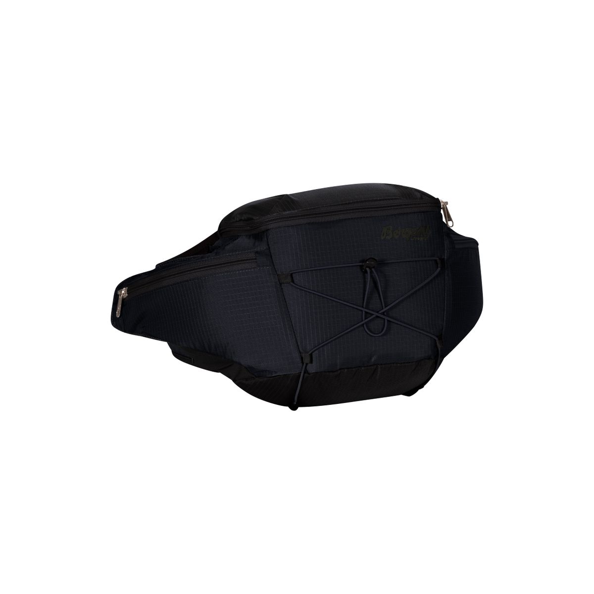 Bergans Driv Hippack 6 black/dark shadow grey (25334) 6L 243167-2984-25334-6L