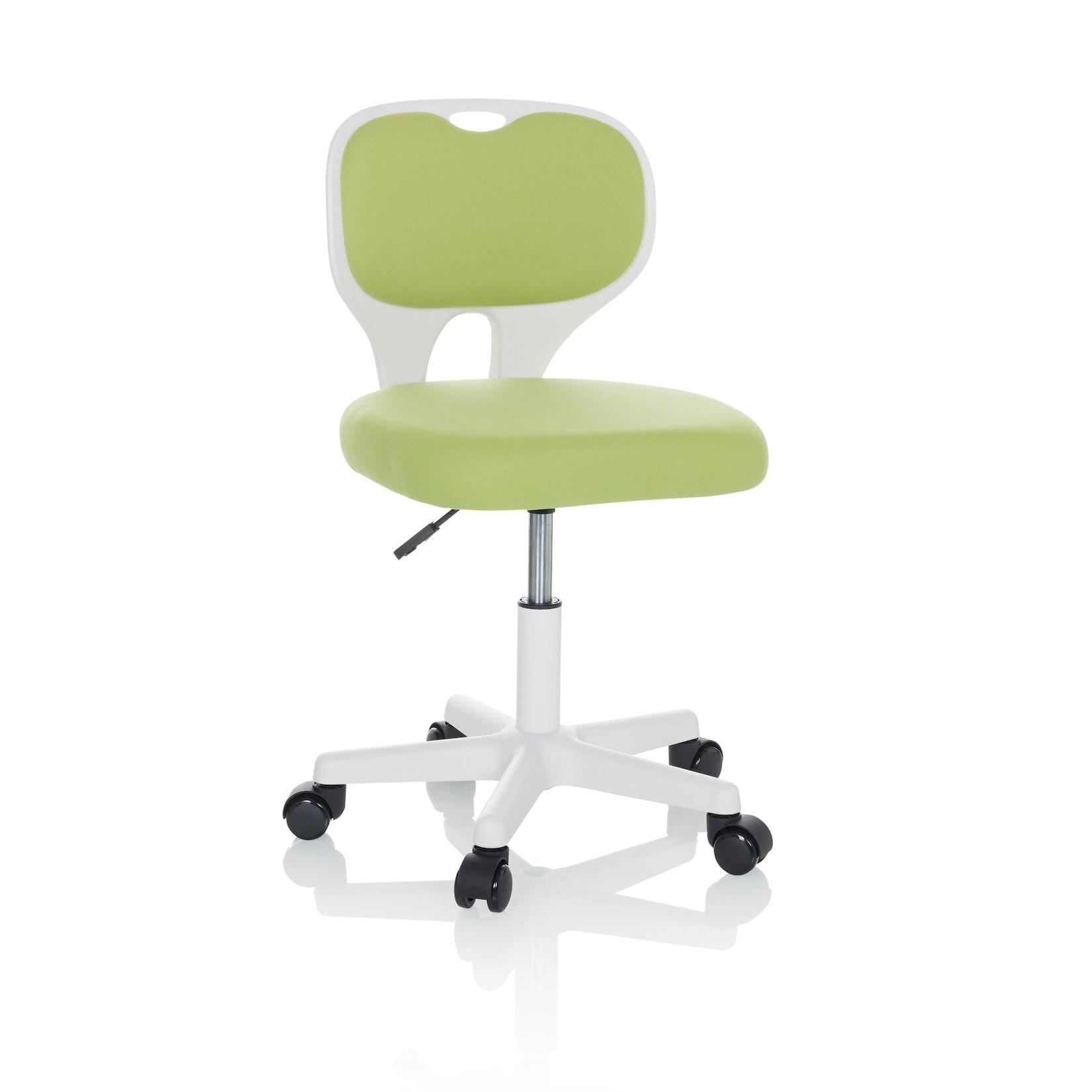 hjh OFFICE Kinderdrehstuhl KIDDY TOP W Stoff ohne Armlehnen