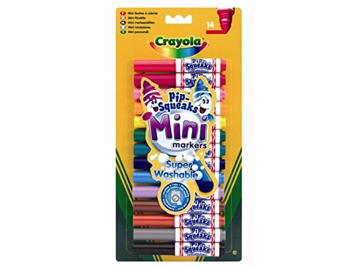 Crayola Pip-Squeaks - Mini Markers (28 Pack)