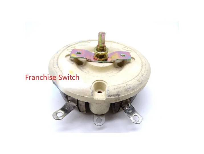 Potentiomètre à résistance variable en fil de céramique RLS50R 50 ohms 50R 1.733A