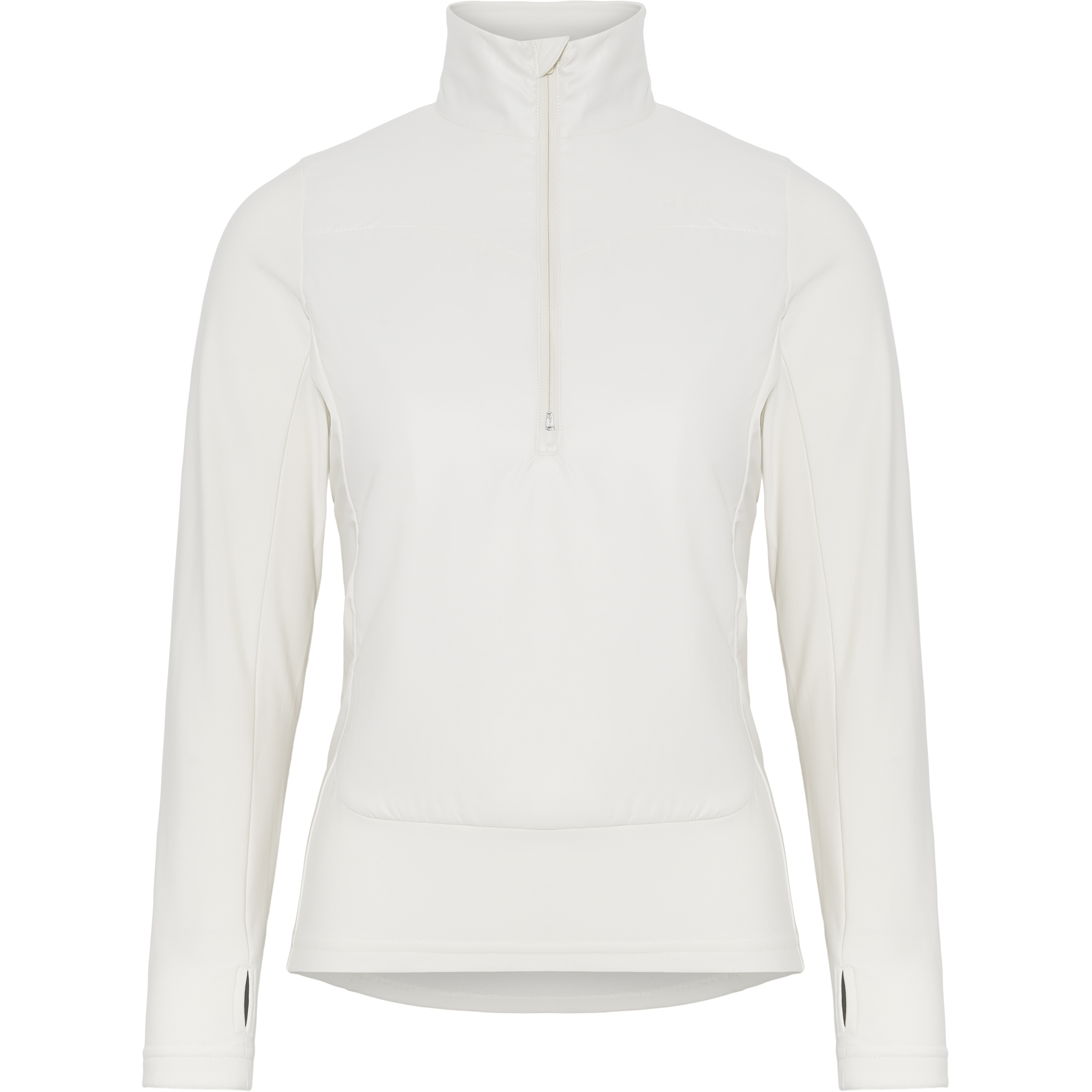 Johaug Ignite Half Zip Damen Longsleeves weiss Größe XL Langlauf Klassik | Langlauf Skating Wasserabweisend Wasserabweisend