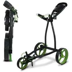 Big Max Blade IP 3-Rad Trolley schwarz/lime