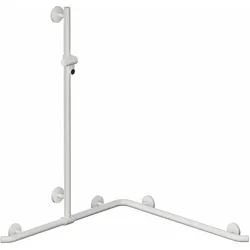 HEWI Duschhandlauf System 800 K, Signalweiß
