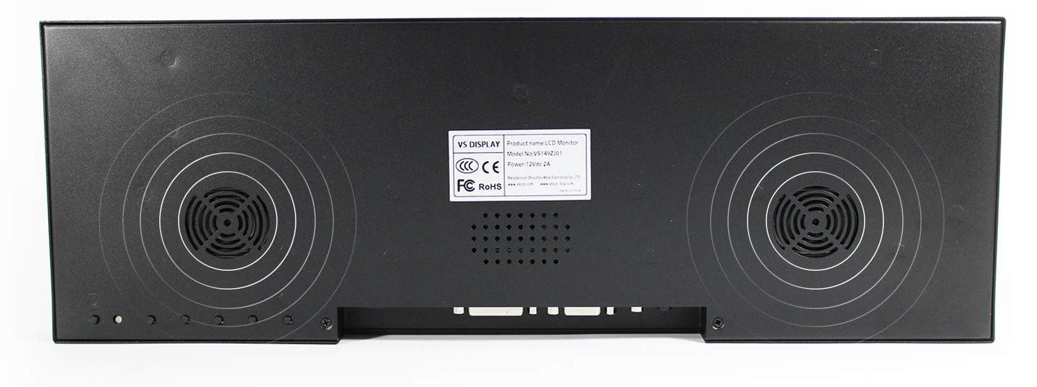 Selius Draagbare Gaming Monitor 14,9 Inch - 1280x390 Pixels Resolutie