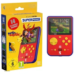 Blaze Entertainment Super Pocket Rare Edition, Retro Gaming, Mehrfarbig
