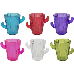 Schnapsglas-Set KAKTUS (BHT 7,50x6x5 cm) - BHT 7,50x6x5 cm