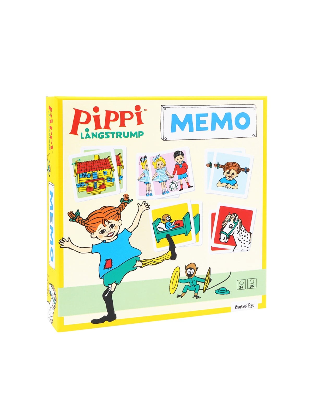 Barbo Toys Pippi - Square Memo