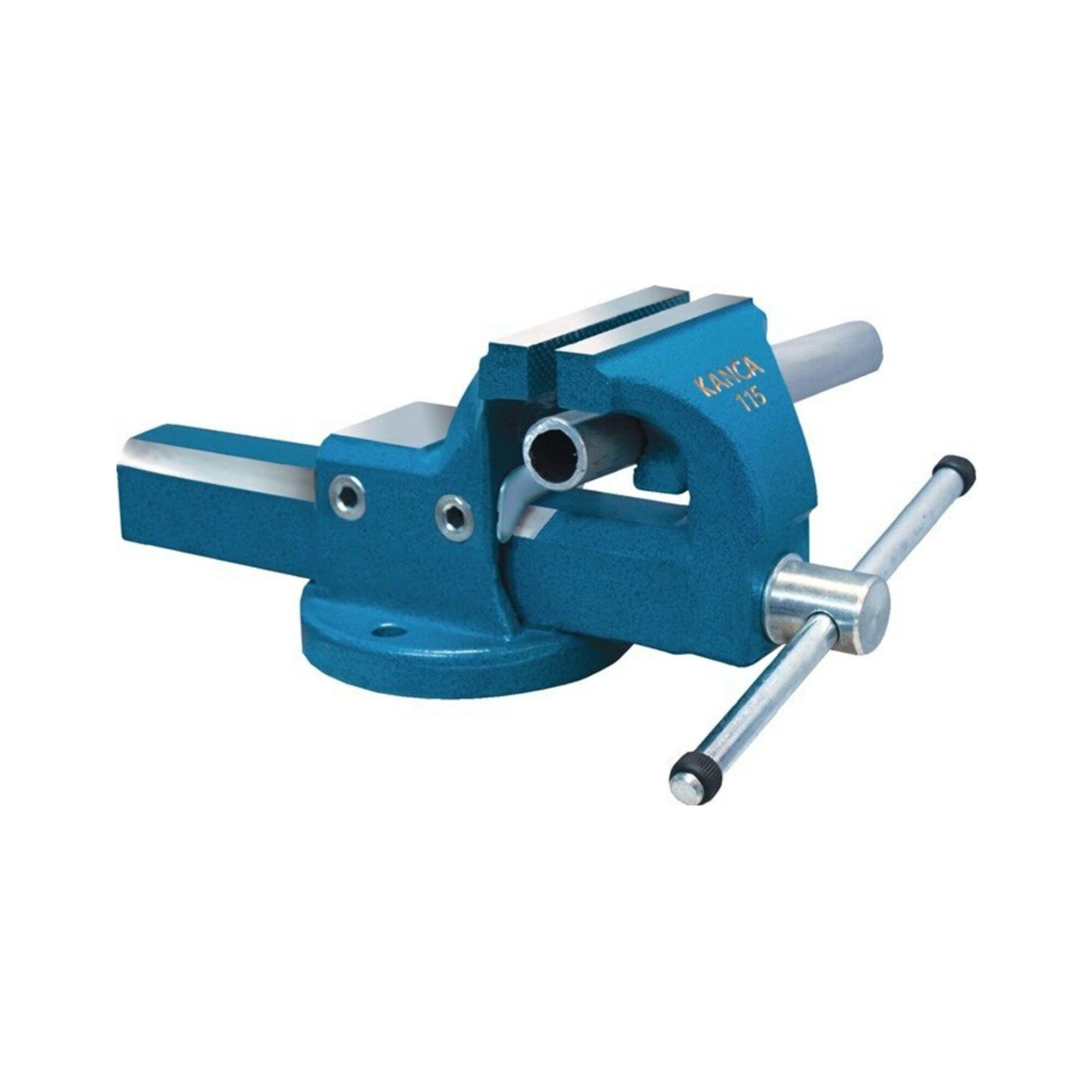 Parallelschraubstock Fortissimo Fix Backen-B.150mm Spann-W.190mm geschm. ; Kanca (60205020150)