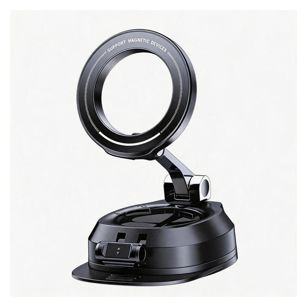 Wozinsky WUS-CZ37 Magnetische 360°-Armaturenbrett-Autohalterung - Schwarz (1409315874)