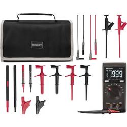 VOLTCRAFT VC-131 Multimeter mit MLSet-100 Messleitungen und Tasche VC-12232380+VC-18652745