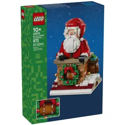LEGO Seasonal 40874 Weihnachtsmann-Tagezähler