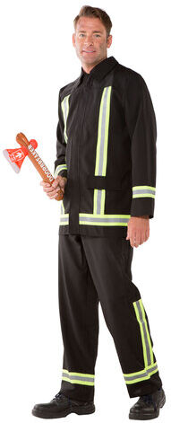 Feuerwehrmann-Kostüm "Fire"