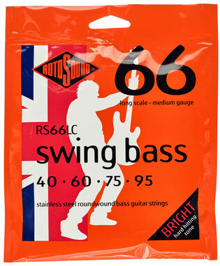 Rotosound RS66LC Swing Bass