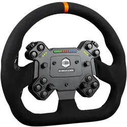 Simucube Valo GT-23 SC3 Simracing-Lenkrad, 320 mm Durchmesser, GT-Design, SC3-Quick-Release - schwar, Gaming Controller, Schwarz