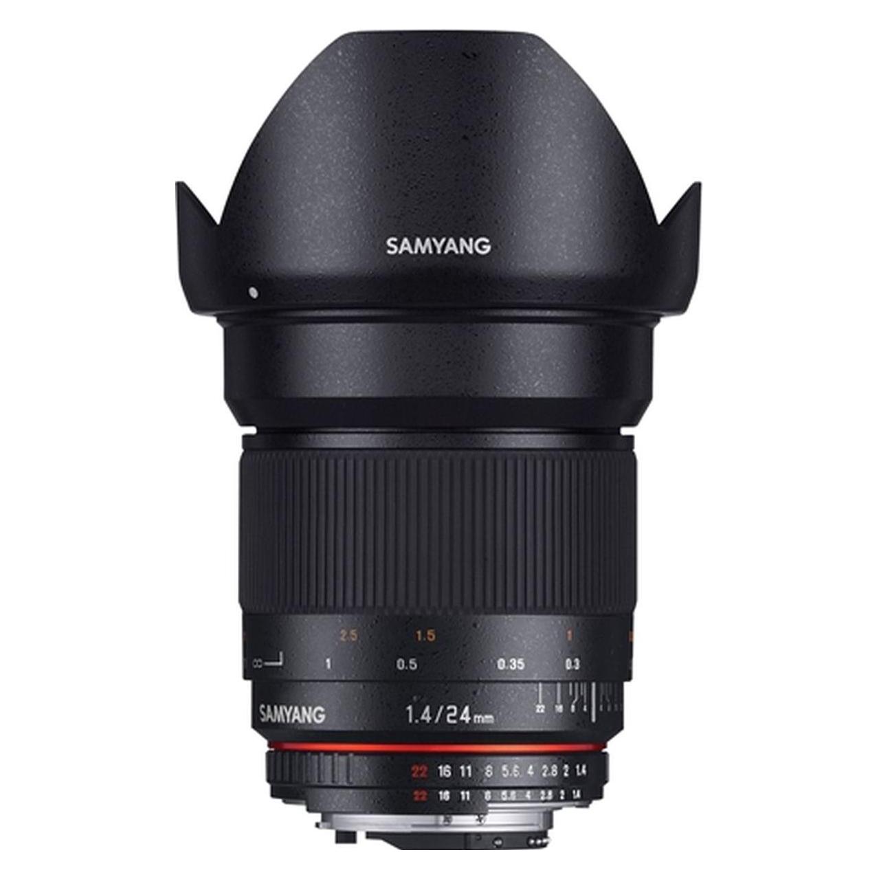 Samyang 24mm F1.4 Pentax (Pentax K, APS-C / DX) (21807)
