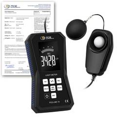 PCE Instruments PCE-LMD 10-ICA PCE-LMD 10-ICA Lux-Datenlogger kalibriert (ISO)