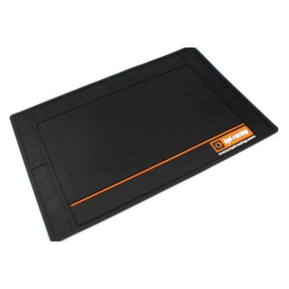 Wittmax HPI Racing Pit Mat (Large 750x500 /Black) (HP120048)